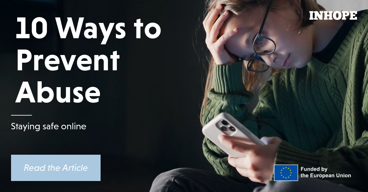 10 ways to prevent child sexual exploitation online