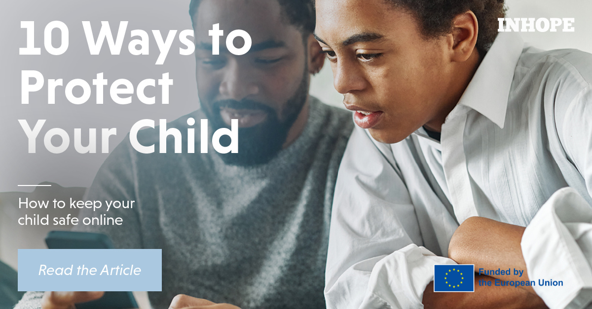 10 Ways to Protect your Child from Sexual Abuse and Exploitation Online