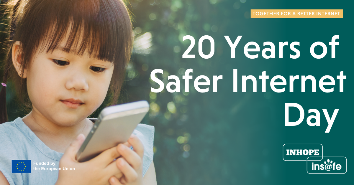 20 Years of Safer Internet Day