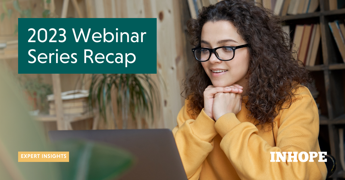 2023 Webinar Series Recap