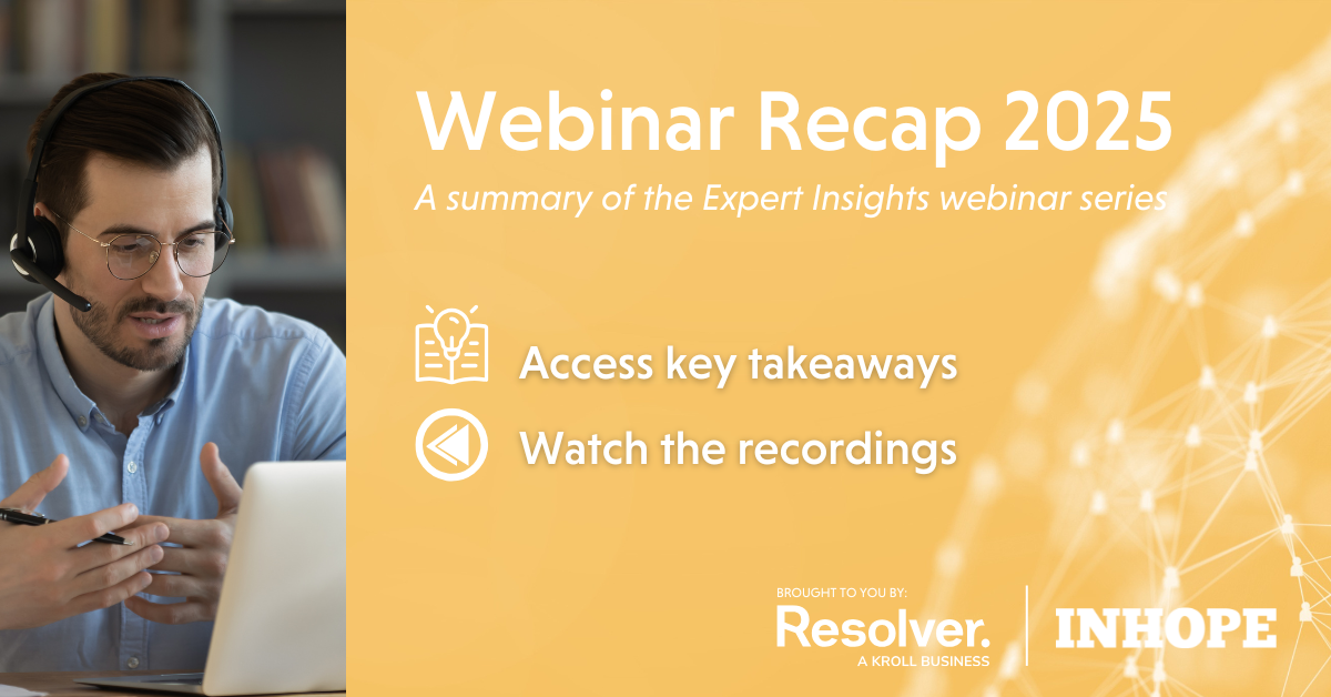 2025 Webinar Series Recap