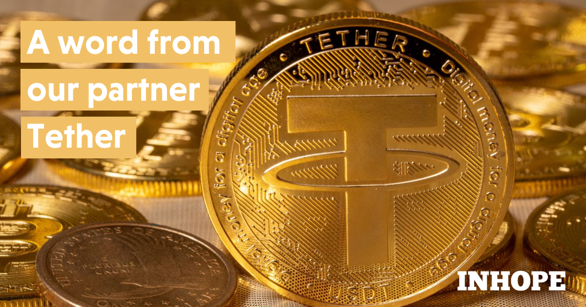 A word from our partner Tether