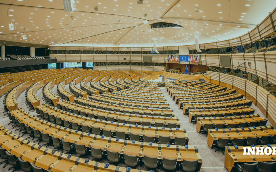Advocating for hotlines in the European Parliament