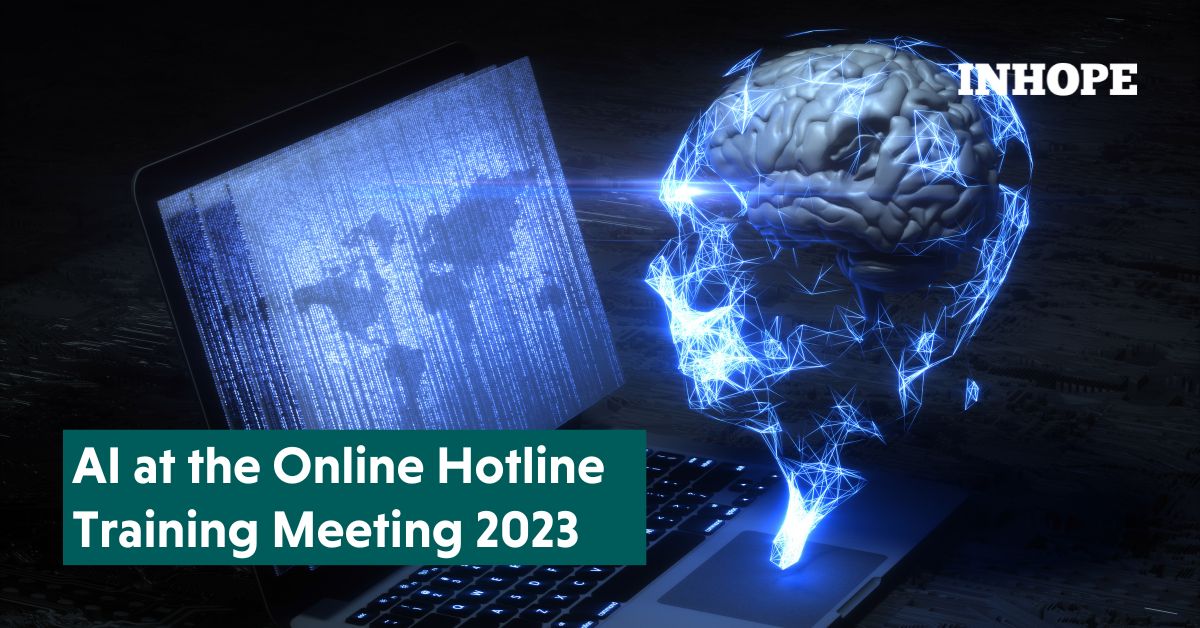 AI at the 2023 Online Hotline Training Meeting