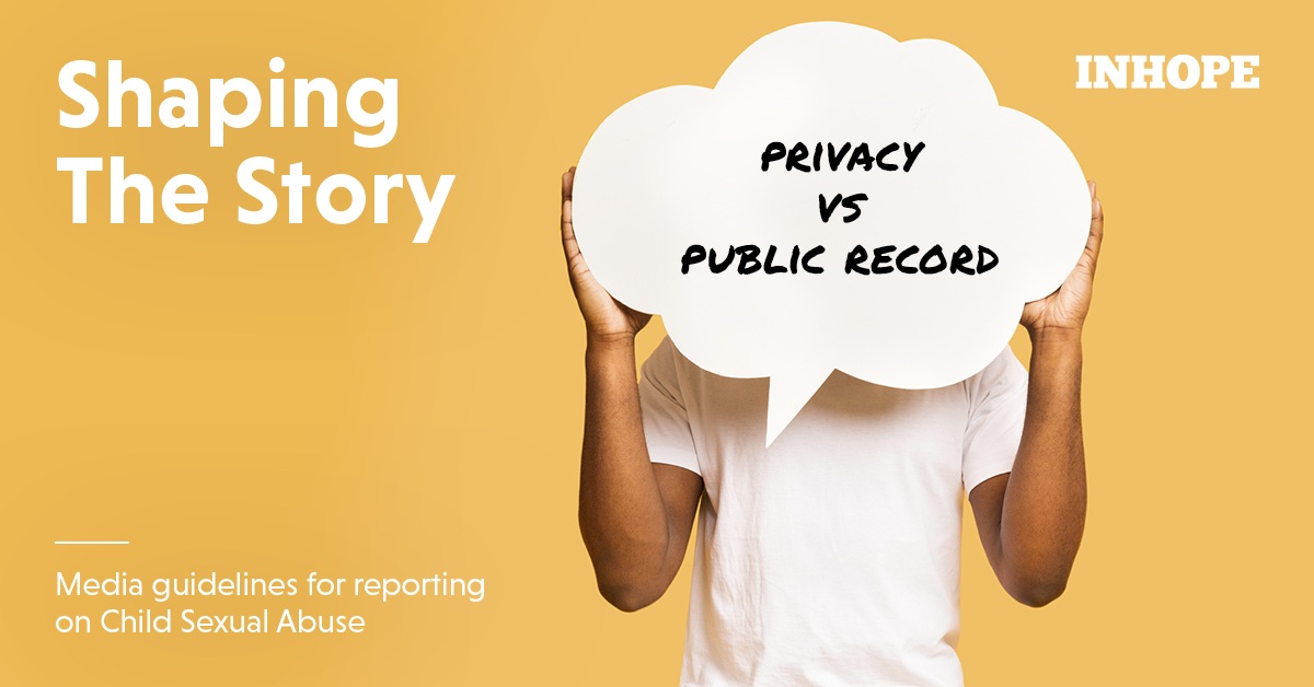An individuals right to privacy vs public record