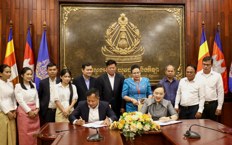 APLE Partners with Cambodia’s Ministry of Education, Youth and Sport