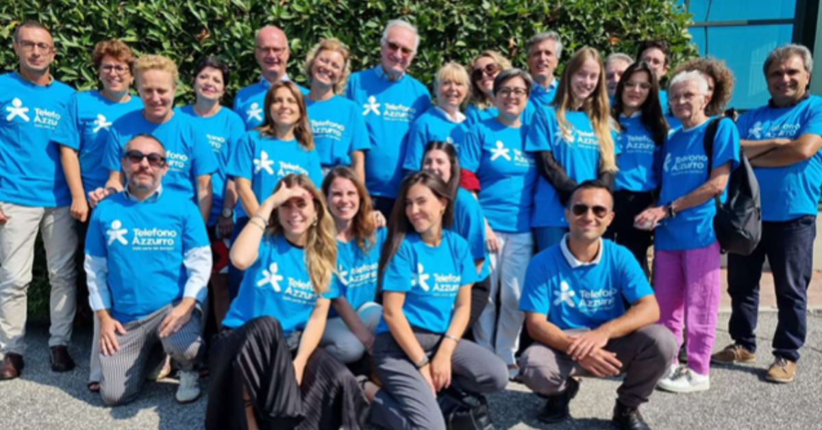 'Azzurro Insieme' Event - "Let's Plan the Future"