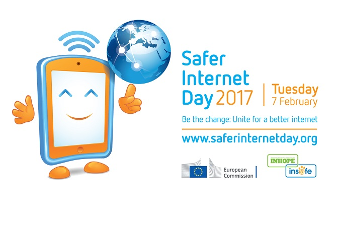 Be the Change: Unite for a better internet - INHOPE Celebrates Safer Internet Day 2017
