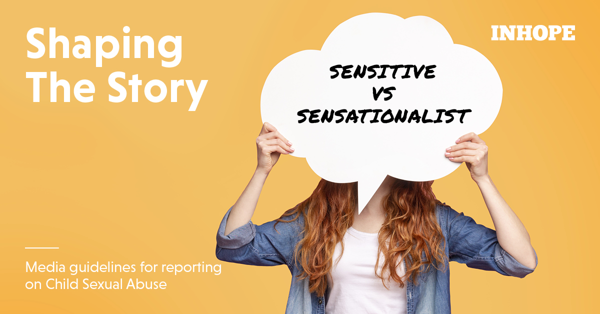 Being Sensitive instead of Sensationalist