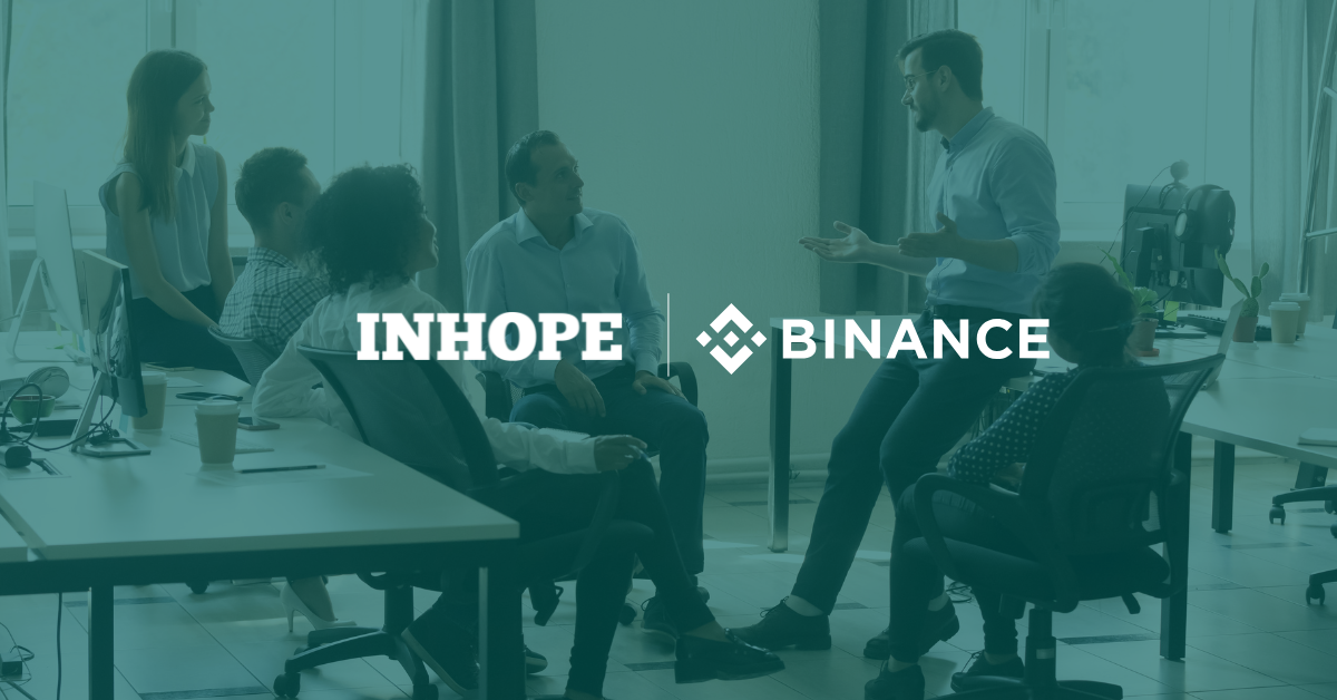 Binance Partners with INHOPE to Fight Online Abuse