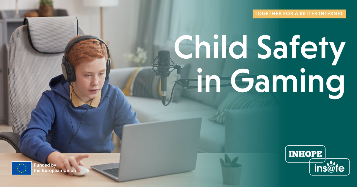 Early Years Children And Safe Online Gaming