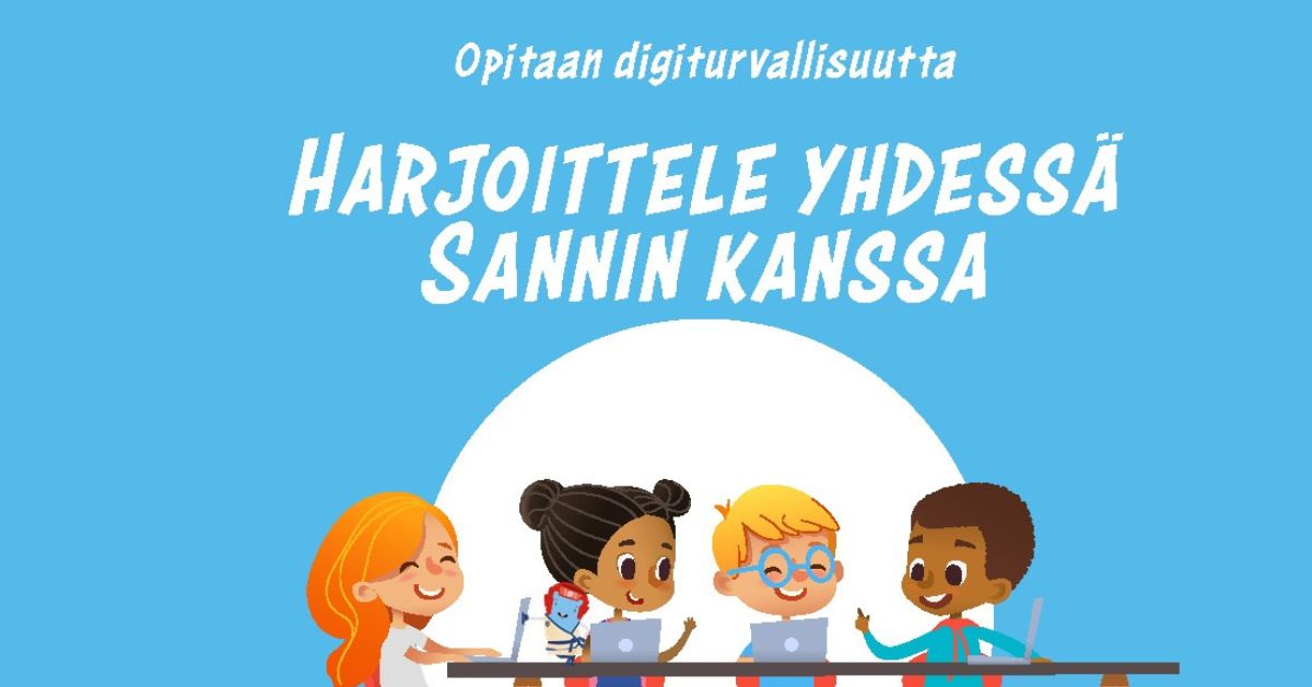 COP Online Safety Activity Book “Work with Sango” Now Available in Finnish