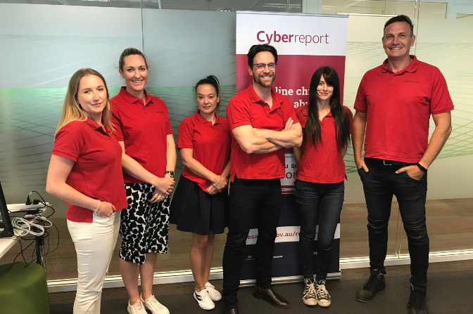 Cyber Report, eSafety Commissioner – Hotline of the Month