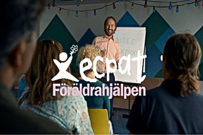 ECPAT Sweden launches a helpline for parents