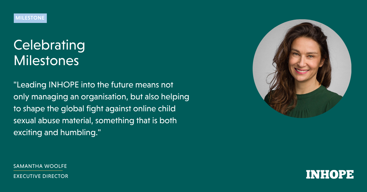 From Partnerships to Leadership: Meet INHOPE's New Executive Director