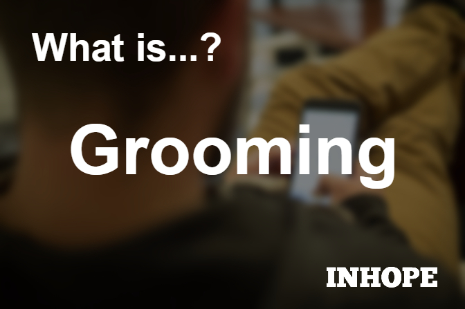 What is grooming?