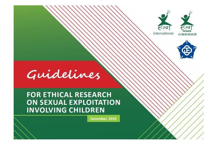 Guidelines for Ethical Research on Sexual Exploitation Involving Children