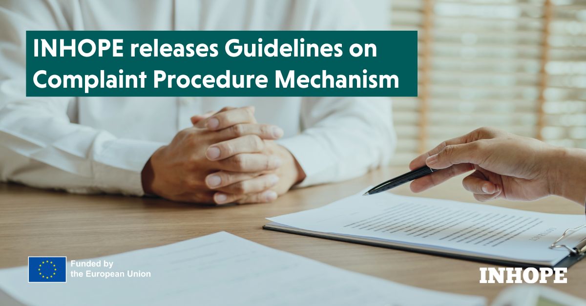 Guidelines on Complaint Procedure Mechanism