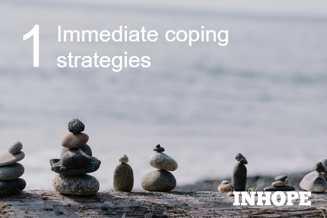 Immediate Coping Strategies for Digital First Responders