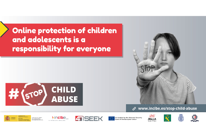 INCIBE Launch #StopChildAbuse Campaign