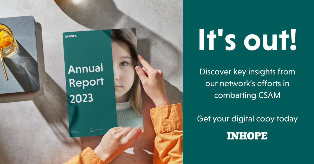 INHOPE Launches Annual Report 2023