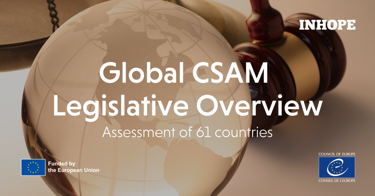 INHOPE Global CSAM Legislative Overview 2024