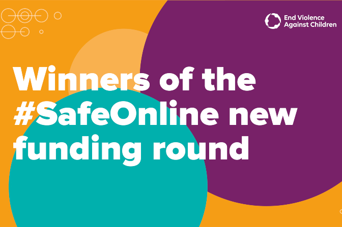 INHOPE is a winner of End Violence Against Children's new #SafeOnline funding round
