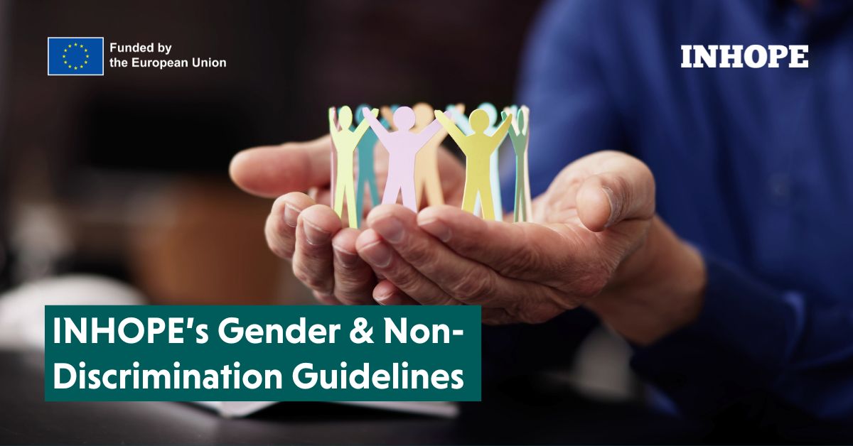 INHOPE's Gender and Non-Discrimination Guidelines