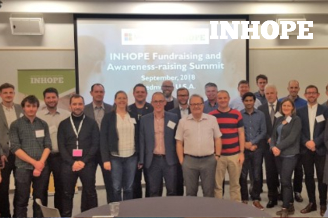 INHOPE's First Fundraising Summit and Continued Partnership with Microsoft and Trend Micro