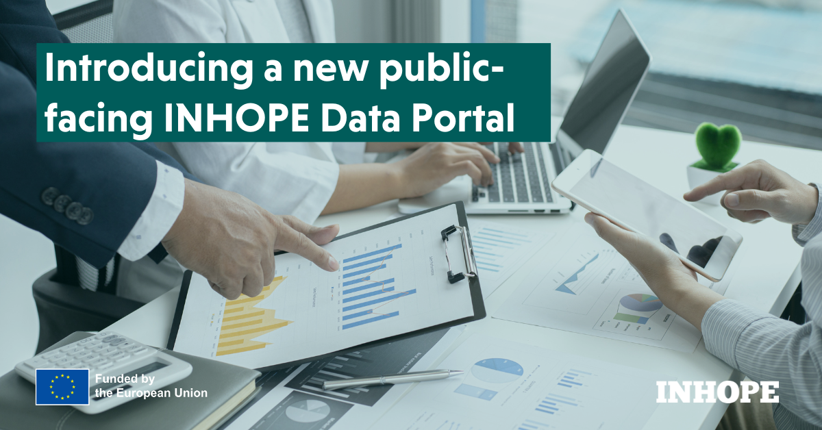 Introducing a new public-facing INHOPE Data Portal