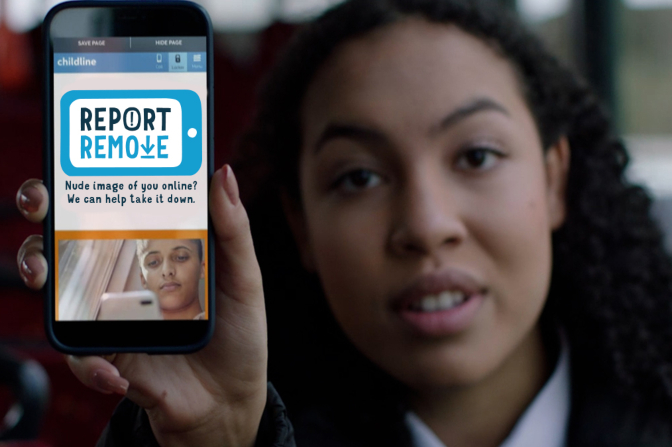 IWF and Childline launch tool to help young people remove nude images shared online