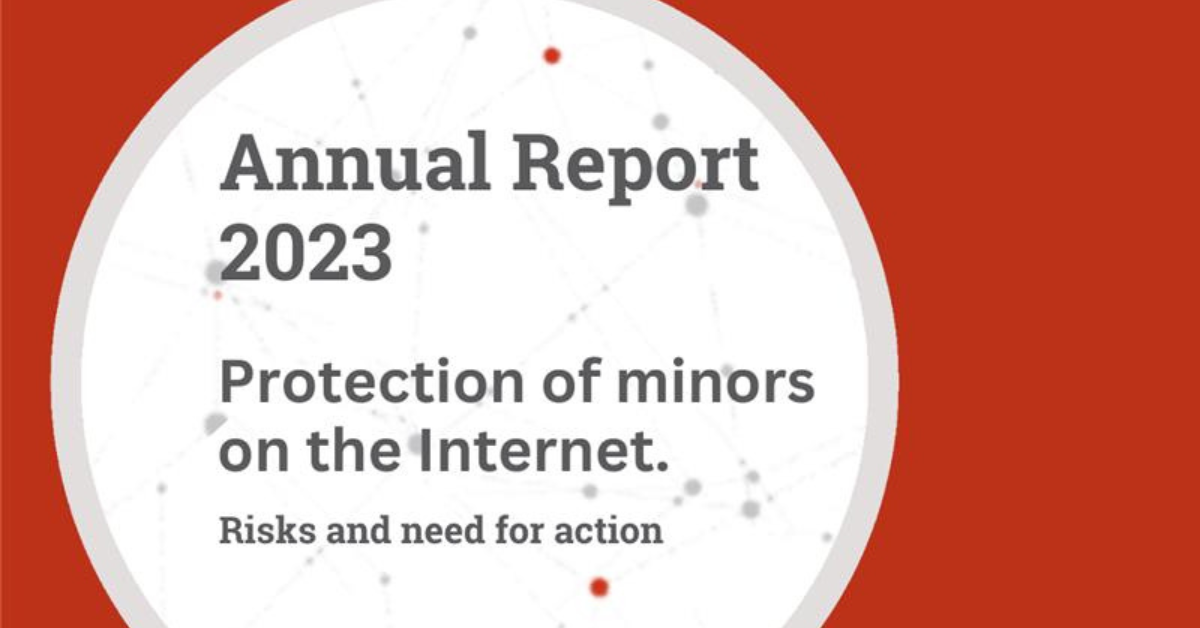 Jugendschutz.net Presents Annual Report 2023