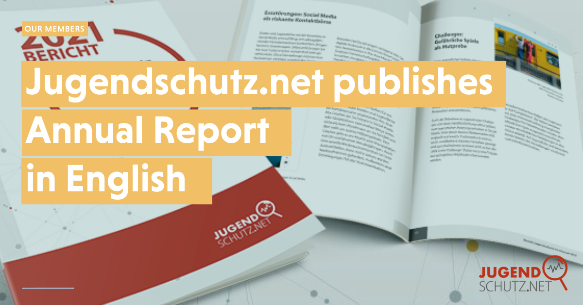 Jugendschutz.net’s Annual Report available in English