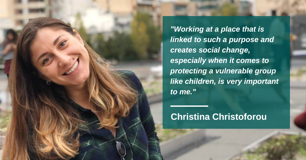 Meet Christina, INHOPEs new Project Associate