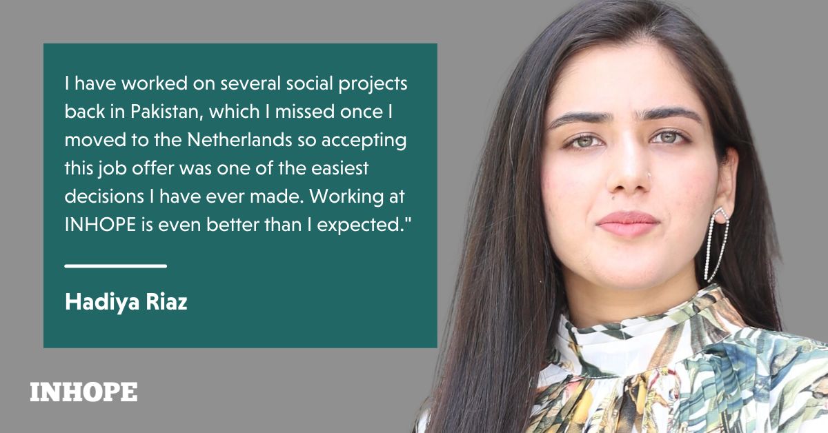 Meet Hadiya, INHOPE's Financial Project Associate