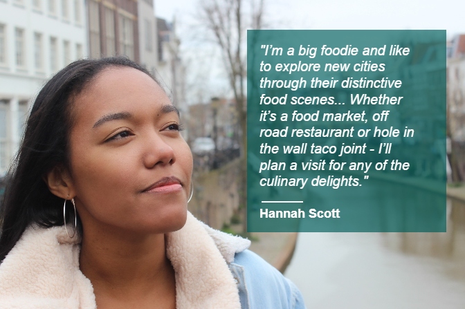 Meet Hannah, the INHOPE Marketing Associate