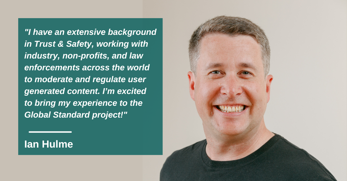 Meet Ian, INHOPE's new Project Manager