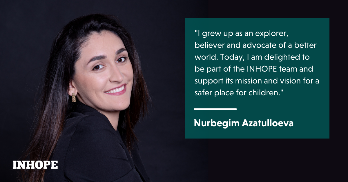 Meet Nurbegim, INHOPEs Project Associate