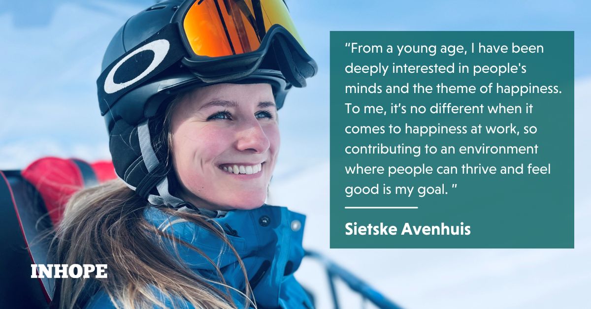 Meet Sietske, INHOPE's People & Culture Manager