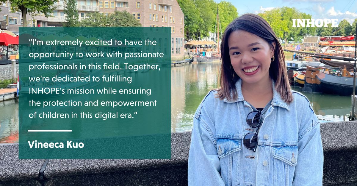 Meet Vineeca Kuo, INHOPE's Project Officer