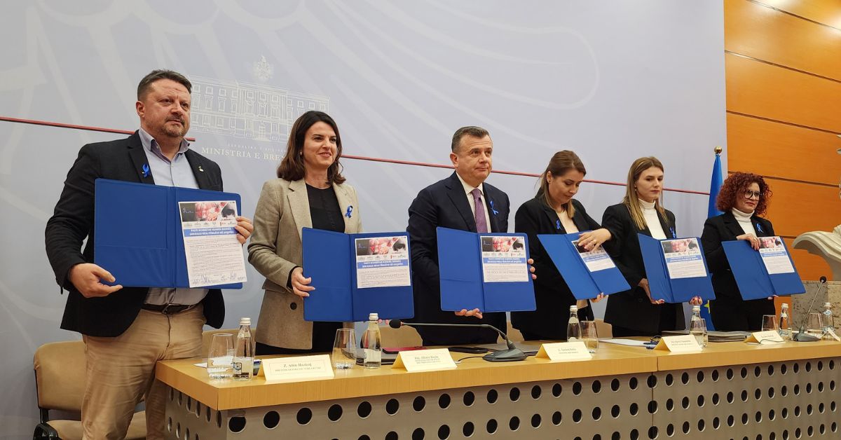 New National Pact on Sexual Violence Against Children in Albania