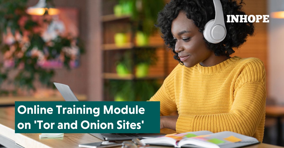Online Training Module on 'Tor and Onion Sites'