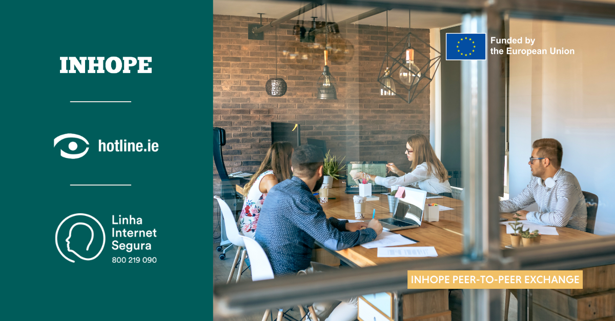 Peer-to-Peer Exchange Interview: Hotline.ie Visits APAV