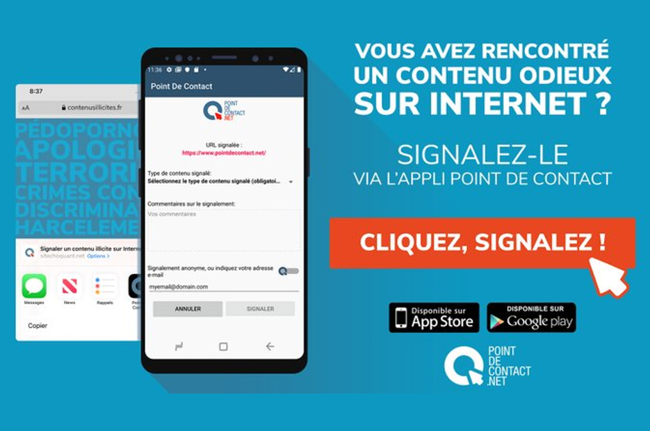 SID 2020 - Point de Contact launches its reporting app and talks innovation at the Maison de l’Europe