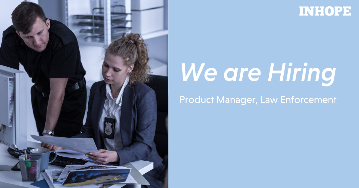 Product Manager, Law Enforcement