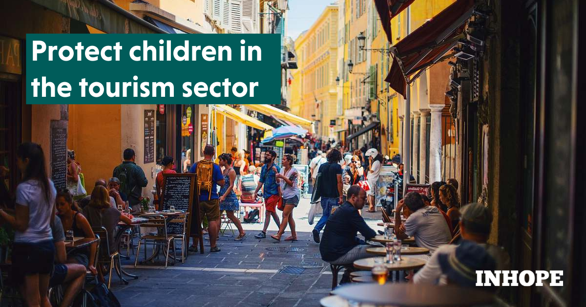 Protect children in the tourism sector