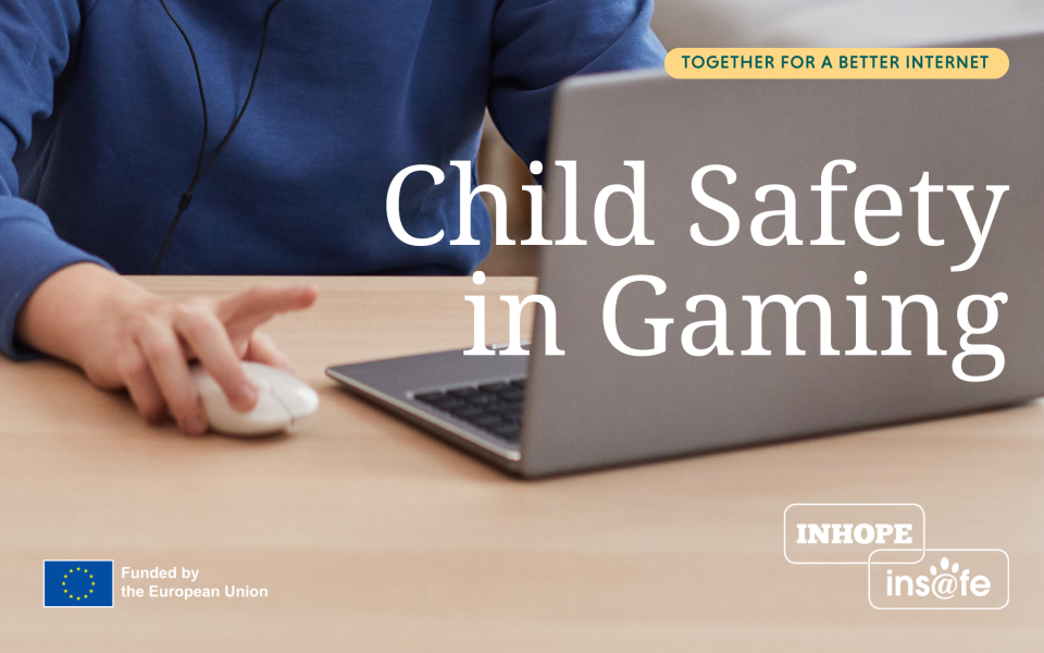 Protecting Children in Online Gaming