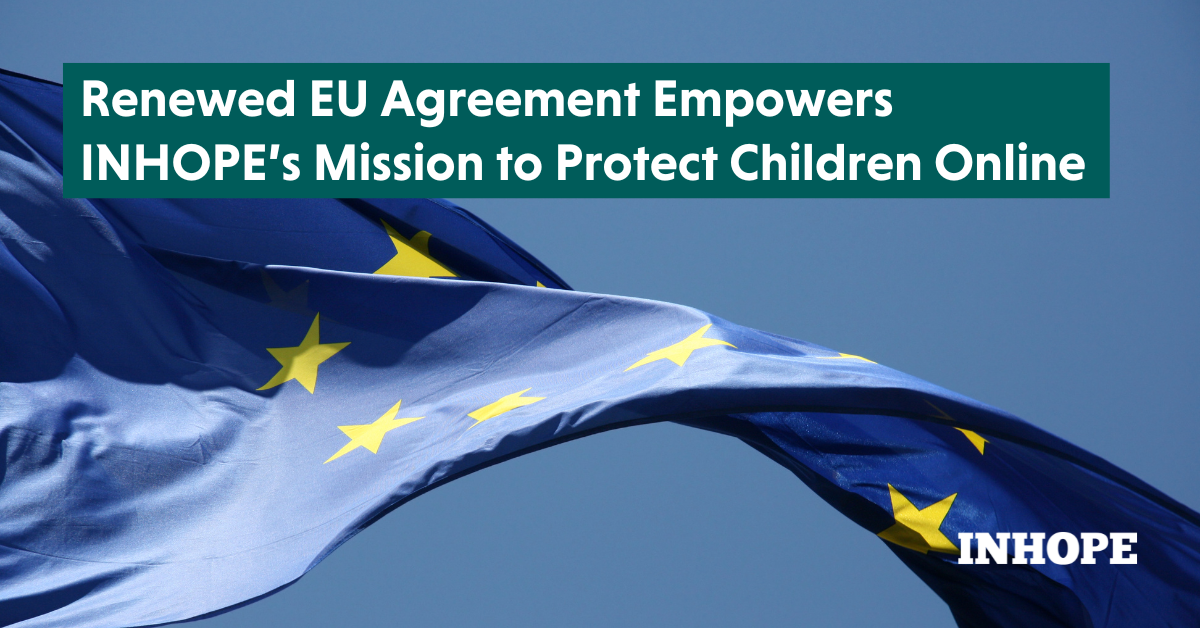 INHOPE Secures 3-Year EU Grant to Strengthen Global Fight Against Child Sexual Abuse Online