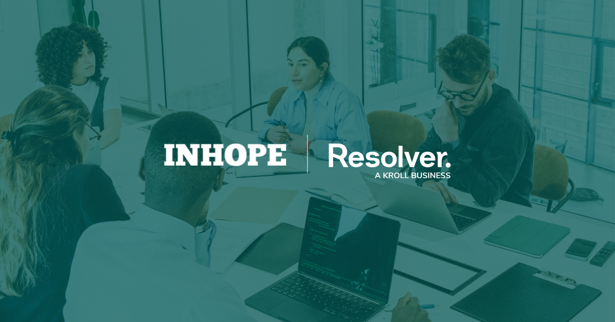 Resolver and INHOPE Enhance Long-Standing Partnership