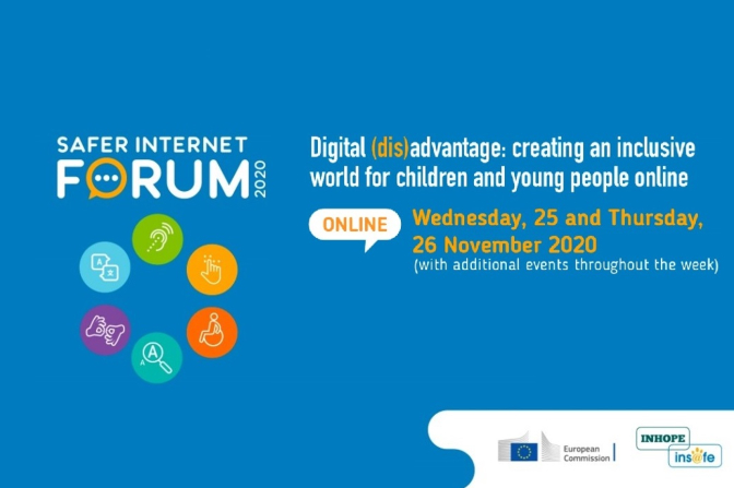 Safer Internet Forum 2020